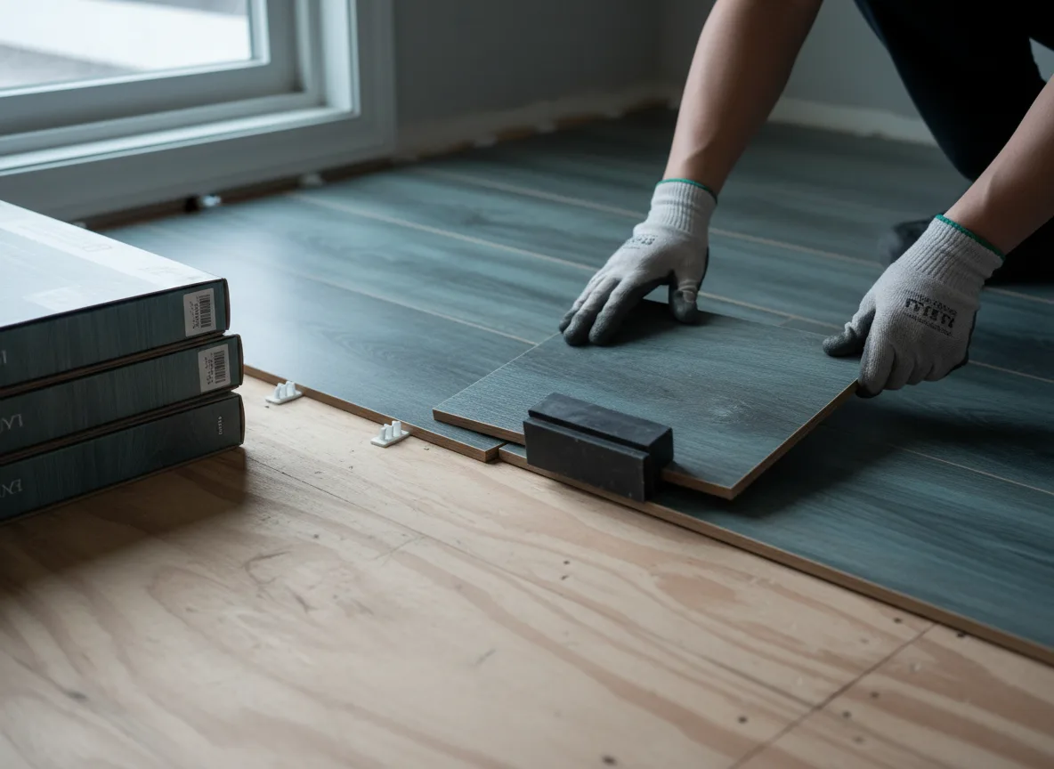 Luxury Vinyl Plank Installation company in Waltonville, IL